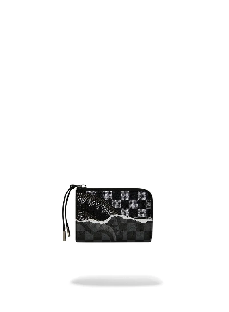 SPRAYGROUND  SG GOLD DIAMOND TEAR WALLET for Women | Best Price UAE