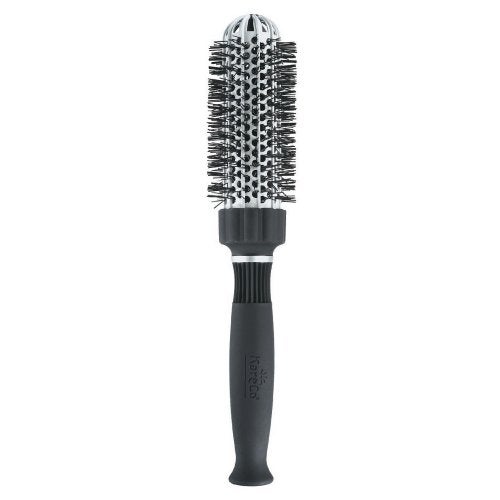 KareCo Ionic Thermal Round Brush – 2.0” Ceramic Barrel, Small Size for Blowouts, Volume & Curling, Reduces Frizz & Static, Ideal for Short to Medium Hair - Image 2