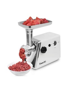 Jamaki electric meat grinder, multi-functional, 2500 watt copper motor for mincing meat, stuffing sausage, making biscuits, sharp stainless steel blades, white color - JMK8004 - pzsku/ZB13A217052ACBDAFE4FEZ/45/_/1732924405/1ecc6d43-d646-403e-94ec-15f2573fe5c0