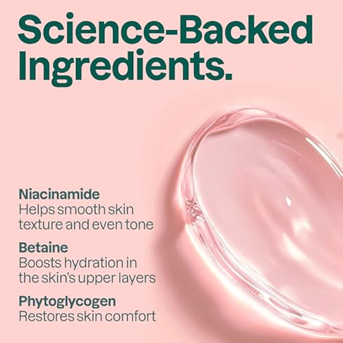 ATTITUDE Revitalizing Cleansing Gel, Gentle Face Wash with Betaine & Niacinamide for Radiant, Healthy-Looking Skin, EWG Verified, Vegan, Unscented, 3.4 Fl Oz - Image 2