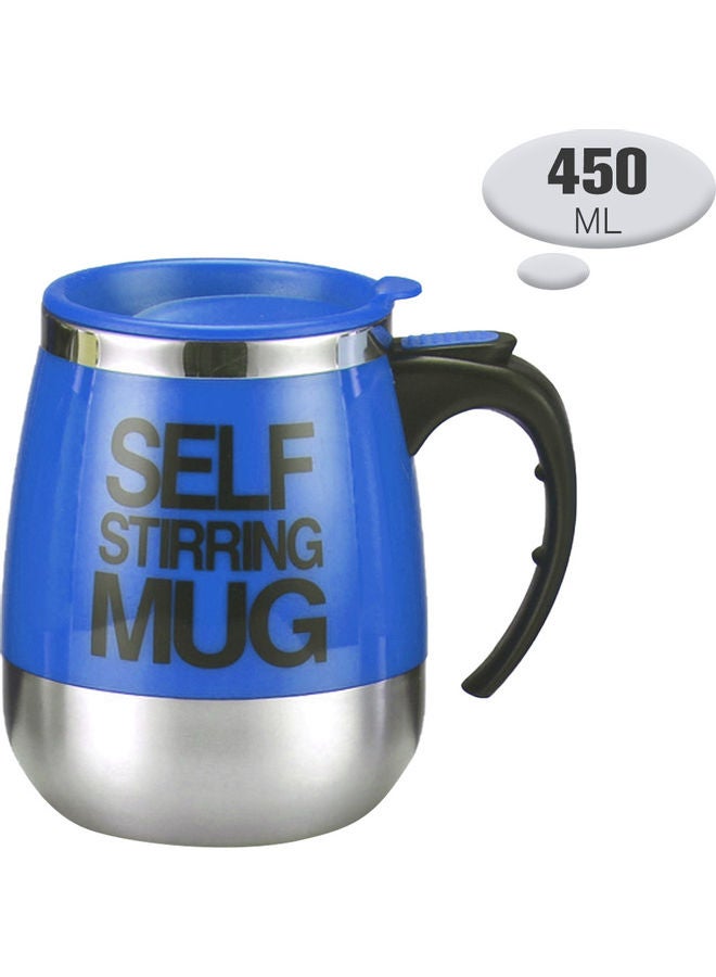 نيبمينينت كوب التقليب التلقائي سيلف ستيرنج أزرق داكن 14.5x10.5x14سم - Image 1