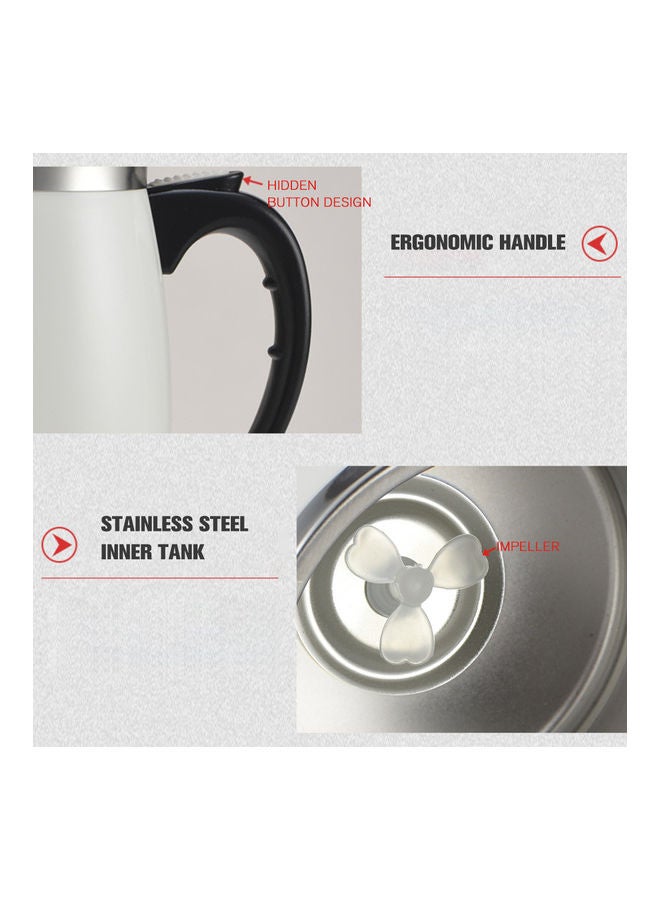 نيبمينينت كوب التقليب التلقائي سيلف ستيرنج أزرق داكن 14.5x10.5x14سم - Image 5