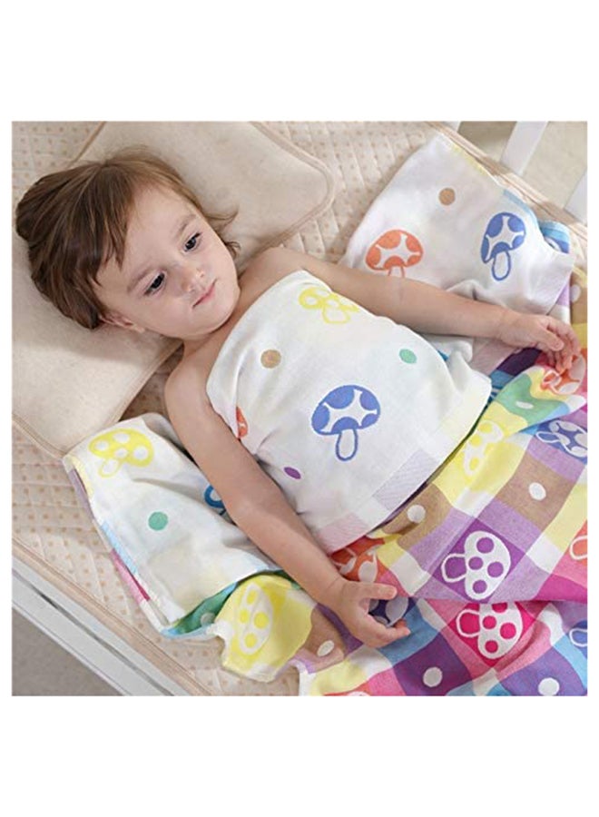 إسكدنيا بطانية أطفال من 6 طبقات جيدة التهوية - Image 3