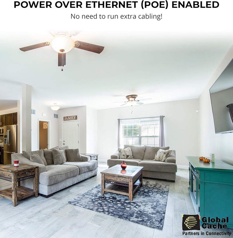 Global Caché iTach IP to IR with Power Over Ethernet (PoE) - Remote Control for Infrared Devices - Image 5