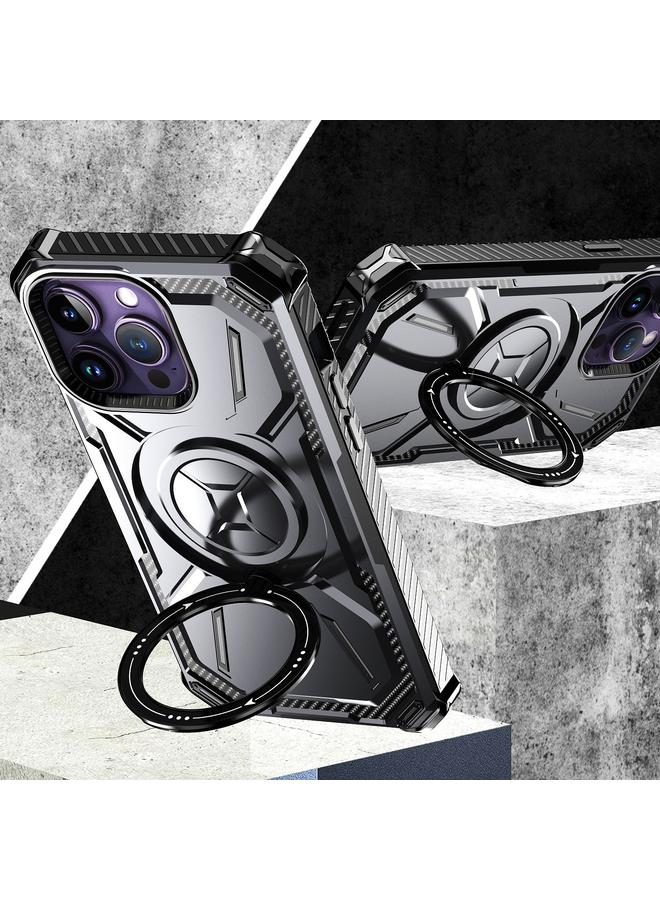 S-TOP Case For iPhone 14 Pro Max Armor Series Holder Phone Case - Image 4