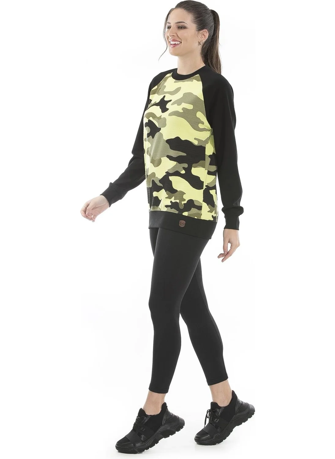 Alexander Gardi Camouflage Patterned Sweatshirt (UN-14591)