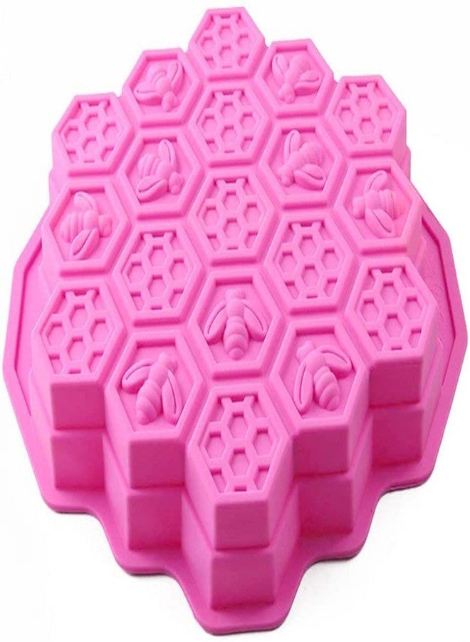 DayCount Silicone Fondant Candy Cake Mould 19 Cell Chocolate DIY Tools Ice Fondant Mold Handmade Molds (Random Color) - Image 4