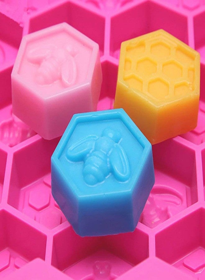DayCount Silicone Fondant Candy Cake Mould 19 Cell Chocolate DIY Tools Ice Fondant Mold Handmade Molds (Random Color) - Image 2