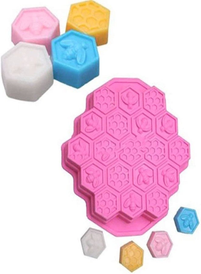DayCount Silicone Fondant Candy Cake Mould 19 Cell Chocolate DIY Tools Ice Fondant Mold Handmade Molds (Random Color) - Image 5