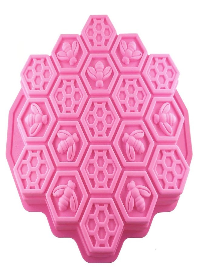 DayCount Silicone Fondant Candy Cake Mould 19 Cell Chocolate DIY Tools Ice Fondant Mold Handmade Molds (Random Color) - Image 3