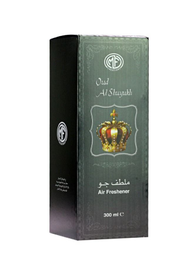MFCREATIONS - Air Freshener Oud Al Shuyukh - Home Fragrance 300ml - Image 1