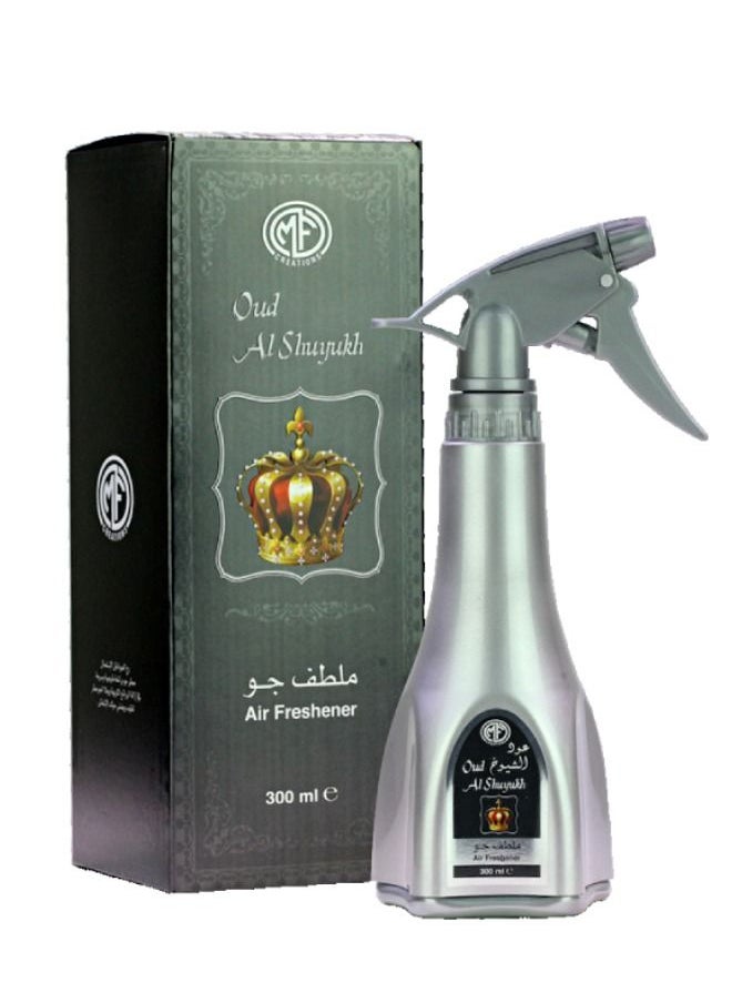 MFCREATIONS - Air Freshener Oud Al Shuyukh - Home Fragrance 300ml - Image 1