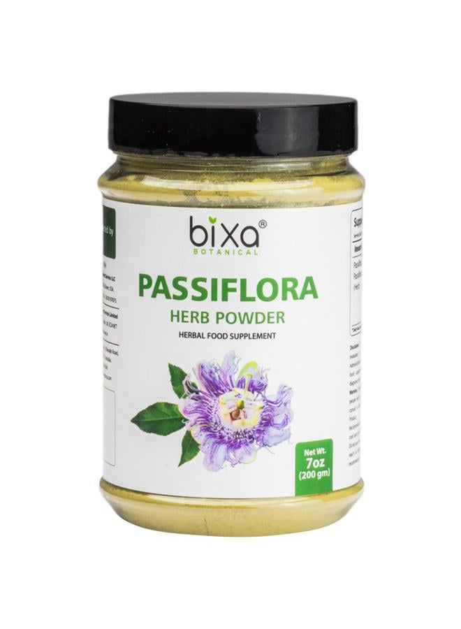 bixa BOTANICAL Passiflora Foetida Powder | 200 Grams / 7 OZ | Ayurvedic Natural Herbal Supplement | Supports Mental Overwork Nervous System | Gluten Free, Non-GMO, Steam Treated, Vegan. - Image 1