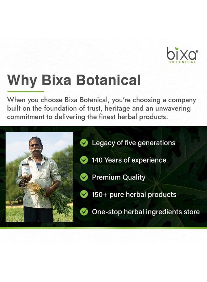 bixa BOTANICAL Passiflora Foetida Powder | 200 Grams / 7 OZ | Ayurvedic Natural Herbal Supplement | Supports Mental Overwork Nervous System | Gluten Free, Non-GMO, Steam Treated, Vegan. - Image 5
