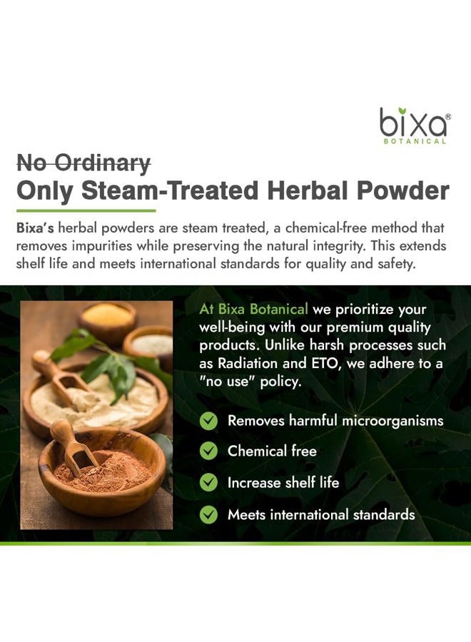 bixa BOTANICAL Passiflora Foetida Powder | 200 Grams / 7 OZ | Ayurvedic Natural Herbal Supplement | Supports Mental Overwork Nervous System | Gluten Free, Non-GMO, Steam Treated, Vegan. - Image 4