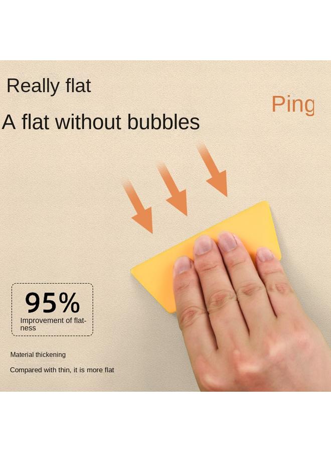 Bluejw Solid Color Wallpaper Modern Simple Plain Grey Matte Aluminum Foil Wallpaper Home Wall Wallpaper Self-Paste Pvc Instant Paste - Image 4