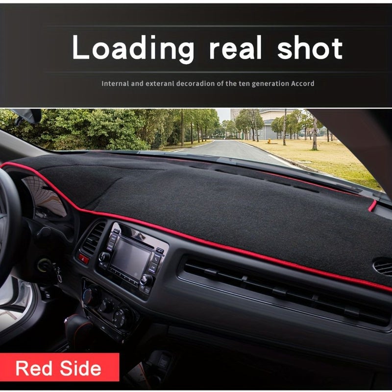 Black Side Car Dashboard Cover Sun Shade Anti UV Pad For HRV 2014 2015 2016 2017 2018 2019 2020 Avoid Light Light Protection Interior Accessories - Image 4