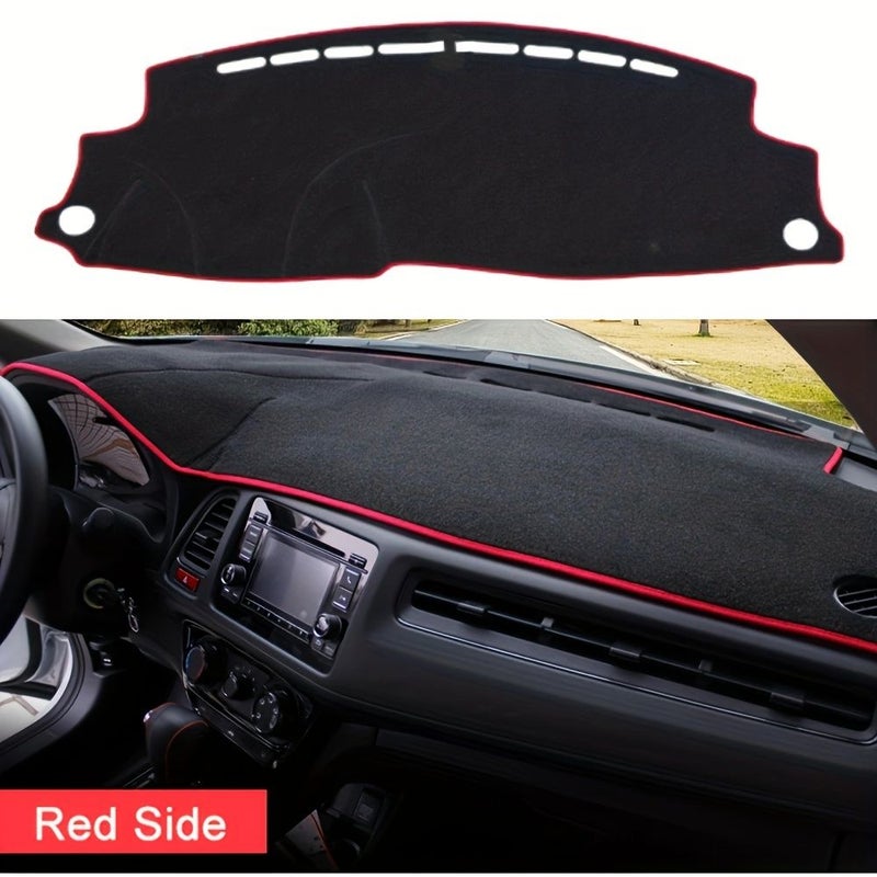Black Side Car Dashboard Cover Sun Shade Anti UV Pad For HRV 2014 2015 2016 2017 2018 2019 2020 Avoid Light Light Protection Interior Accessories - Image 3