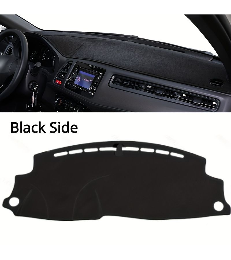 Black Side Car Dashboard Cover Sun Shade Anti UV Pad For HRV 2014 2015 2016 2017 2018 2019 2020 Avoid Light Light Protection Interior Accessories - Image 2