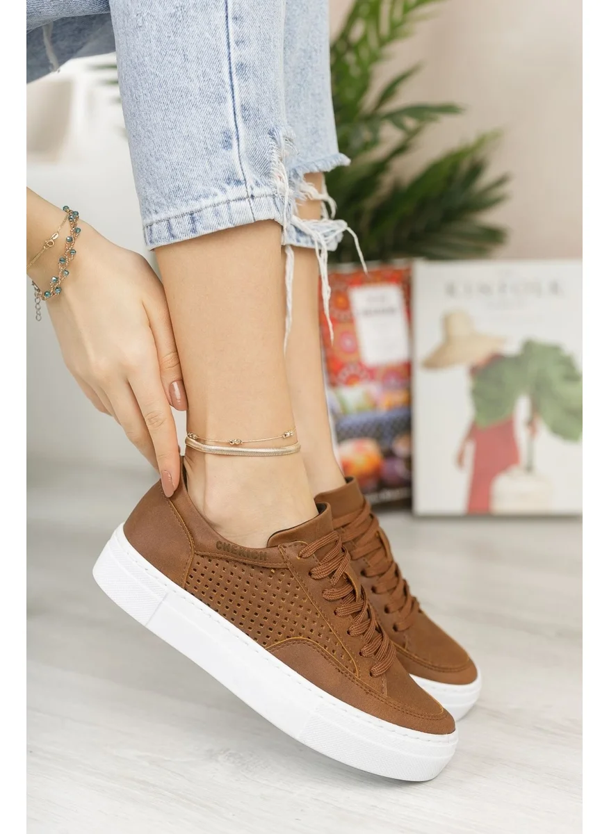 Chekich Ch015 Cbt First Edition Women's Shoes Tan