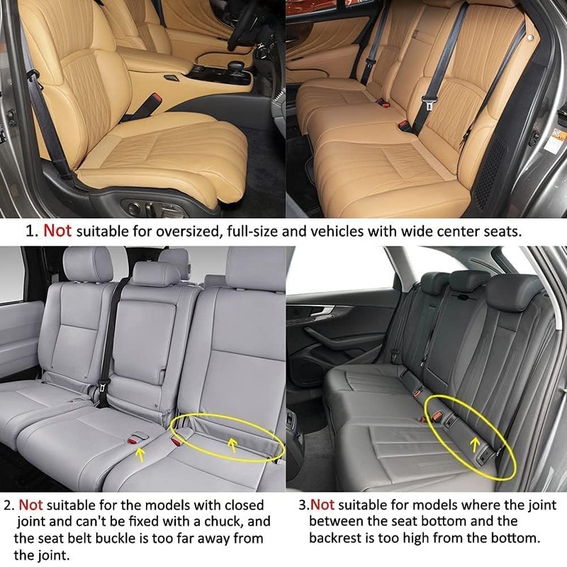 BAGILO Car Seat Mat Vehicle Seat Cover Car Seat Cushions Front Single Seat Cover (Pack of 01) (Grey) - Image 5