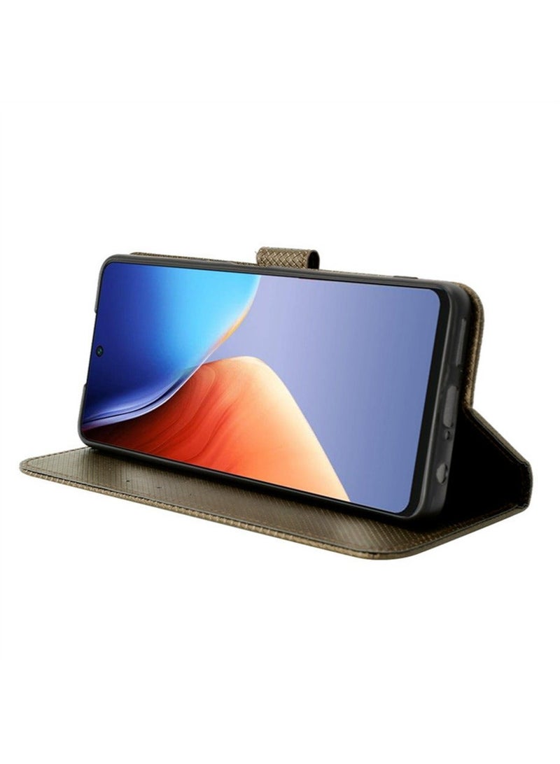 Huawei Nova 11i 5G Phone Case Cover with Full Body Camera Len Protector PU Leather Wallet Card Holder Shockproof Protective Back Cover with Release Hand Phone Holder Daily Video Kickstand  - Image 5