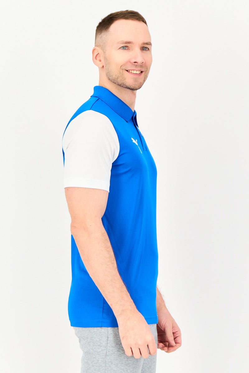 PUMA Men Regular Fit Short Sleeve CR Takedown Outdoor Polo Shirt, French Blue - Image 4