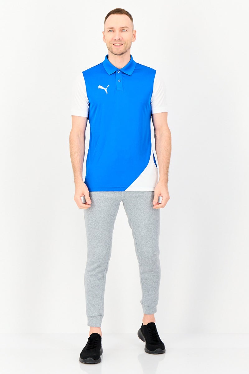 PUMA Men Regular Fit Short Sleeve CR Takedown Outdoor Polo Shirt, French Blue - Image 3