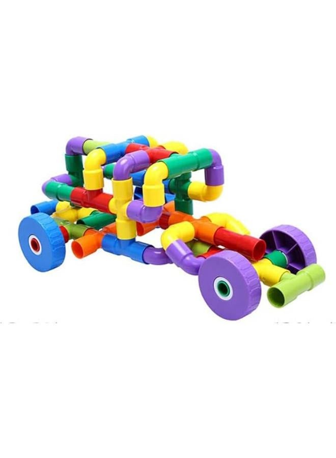 Cylinder puzzle bag + 4 wheels  - Image 1