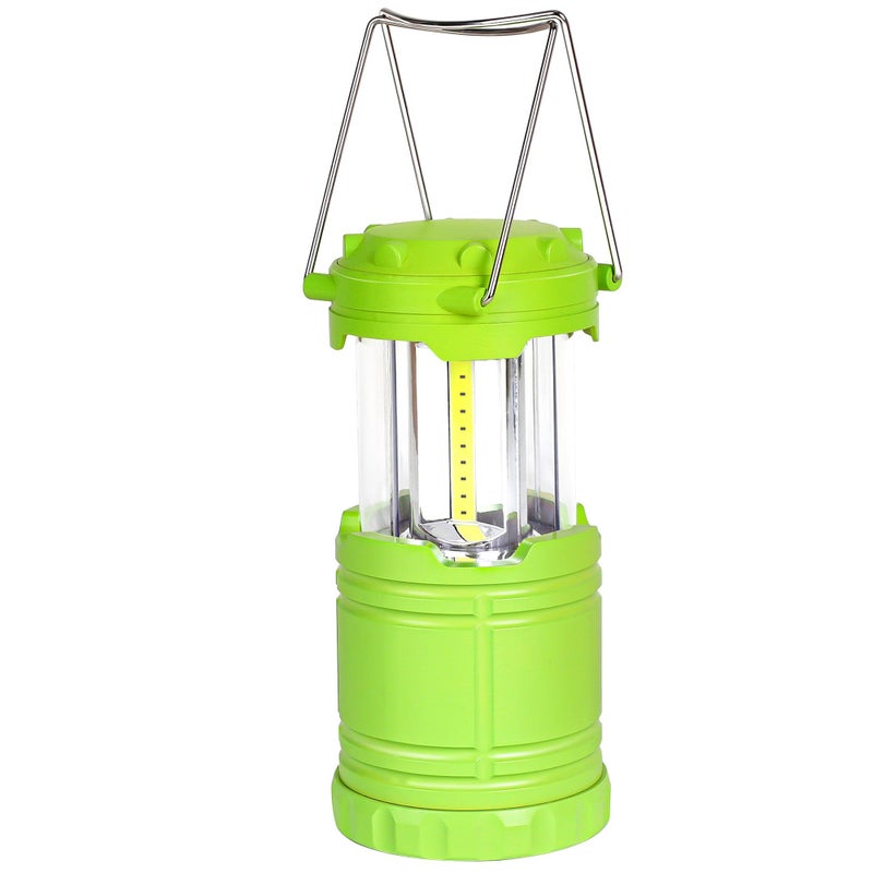 SEAMAGIC 1-Pack LED Green Camping Lanterns, Portable Camping Lights, Outdoor Handled Lamps, Essential Emergency Lights for Power Outages, Hiking, Hurricane - Image 1