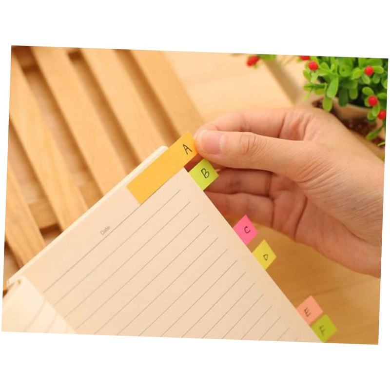 10pcs Self Stick Notepads Candy Colors Memo Pads for Office School Home Lists Reminders - Image 5