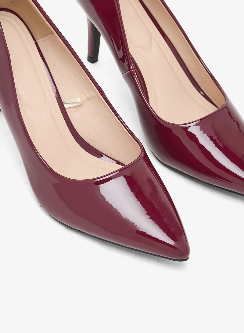 Truffle  Bone Heeled Pumps for Women | Best Price UAE