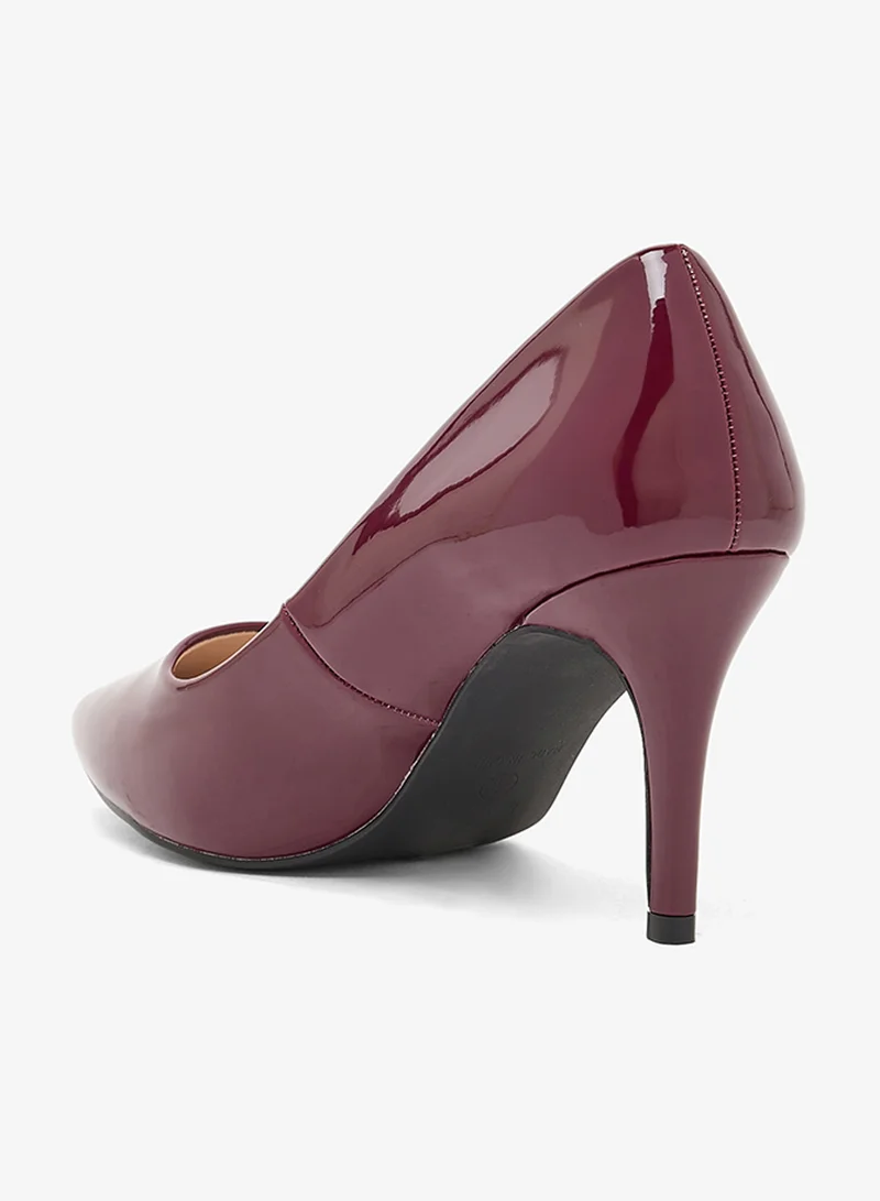 Truffle  Bone Heeled Pumps for Women | Best Price UAE
