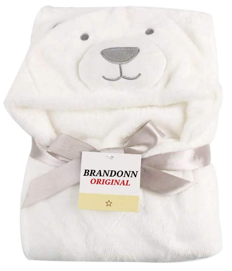 Brandonn غطاء بيبي براندون الجديد، بطانية، منشفة ناعمة للأولاد والبنات حديثي الولادة - Image 1