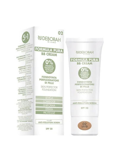 DEBORAH MILANO BB Cream  02 Sand