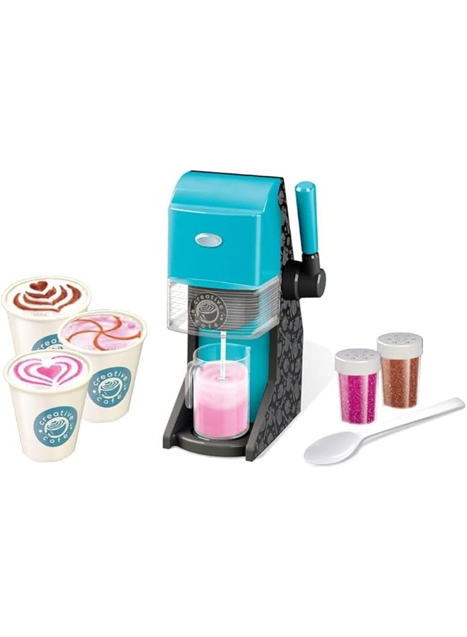 كري-زي-آرت لعبة مقهى باريستا بار ماكينة صنع القهوة للمطبخ ألعاب التظاهر بالأدوار 18085 - Image 1