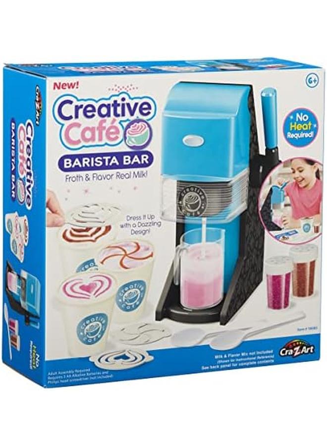 كري-زي-آرت لعبة مقهى باريستا بار ماكينة صنع القهوة للمطبخ ألعاب التظاهر بالأدوار 18085 - Image 2