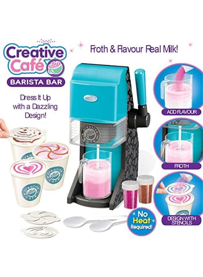 كري-زي-آرت لعبة مقهى باريستا بار ماكينة صنع القهوة للمطبخ ألعاب التظاهر بالأدوار 18085 - Image 3