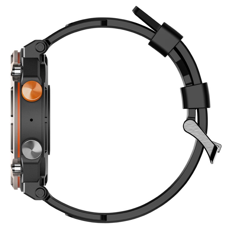 Smartwatch: 1.39-Inch 360x360 Display - 410mAh Battery 25-30 Days Standby Fitness Tracker for Health Monitoring Sports Indoor Outdoor Use - Image 3