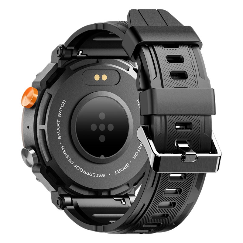 Smartwatch: 1.39-Inch 360x360 Display - 410mAh Battery 25-30 Days Standby Fitness Tracker for Health Monitoring Sports Indoor Outdoor Use - Image 4