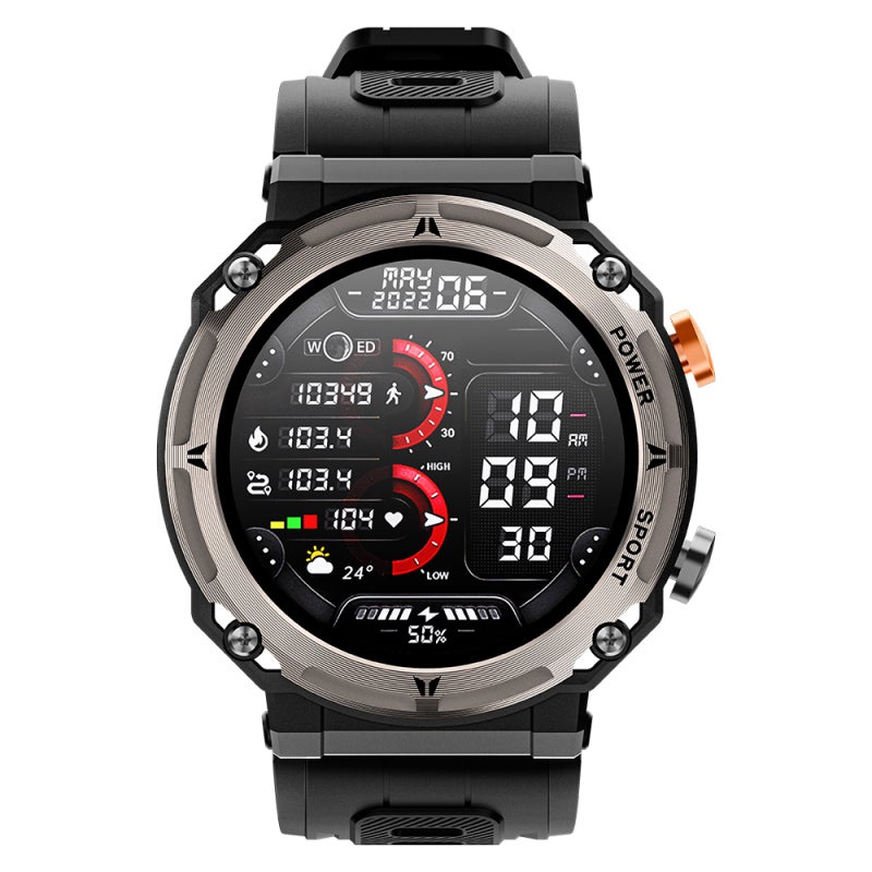 Smartwatch: 1.39-Inch 360x360 Display - 410mAh Battery 25-30 Days Standby Fitness Tracker for Health Monitoring Sports Indoor Outdoor Use - Image 2