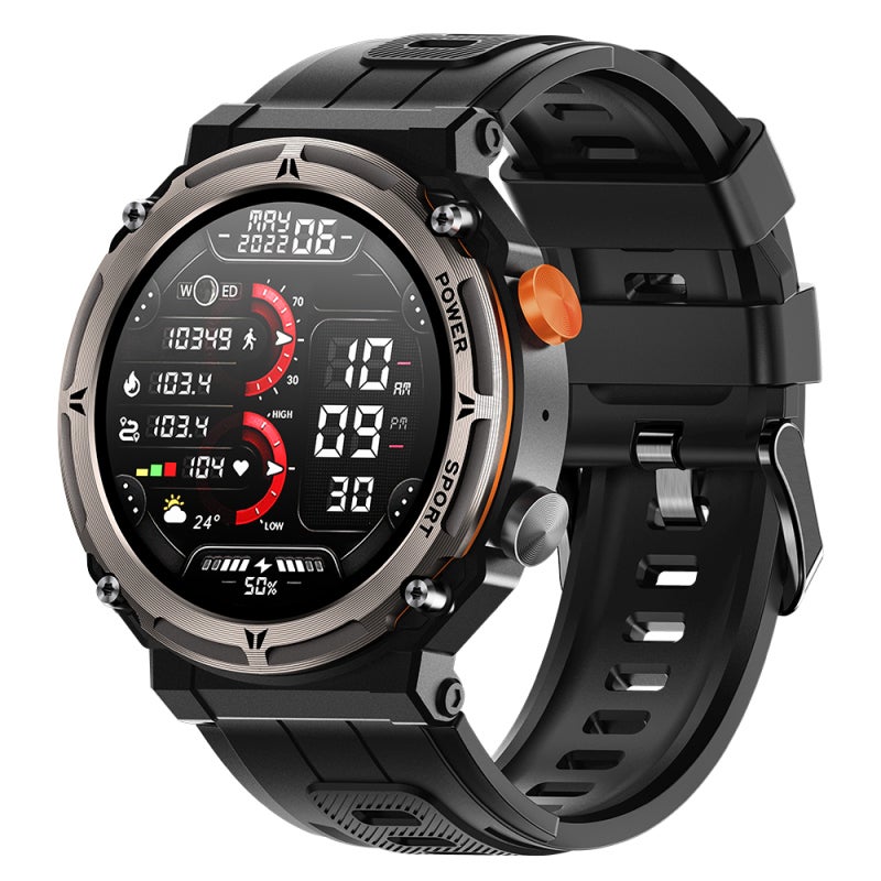 Smartwatch: 1.39-Inch 360x360 Display - 410mAh Battery 25-30 Days Standby Fitness Tracker for Health Monitoring Sports Indoor Outdoor Use - Image 1