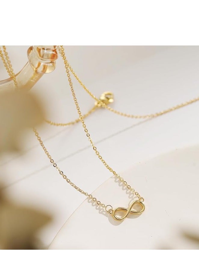 Collner 14K Gold Heart Pendant Star Evil Eye Crescent Moon Choker Necklace Boho for Women - Image 4