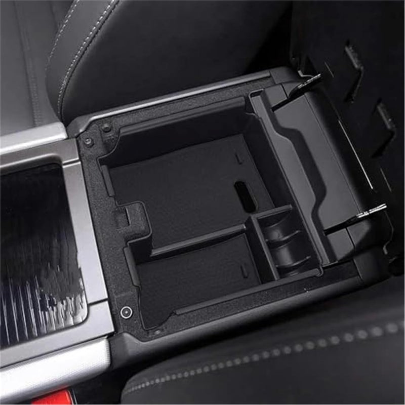QASULER Car Center Console Organizer for Range Rover Evoque - Image 3