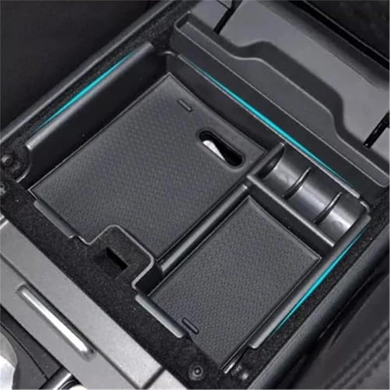 QASULER Car Center Console Organizer for Range Rover Evoque - Image 5