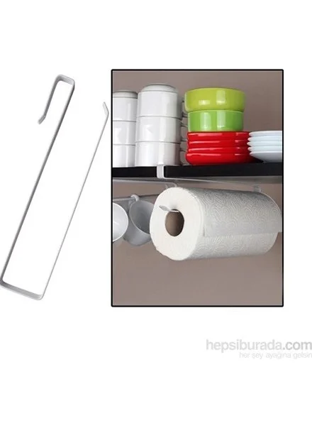 Elite Home Under Shelf Paper Towel Rack