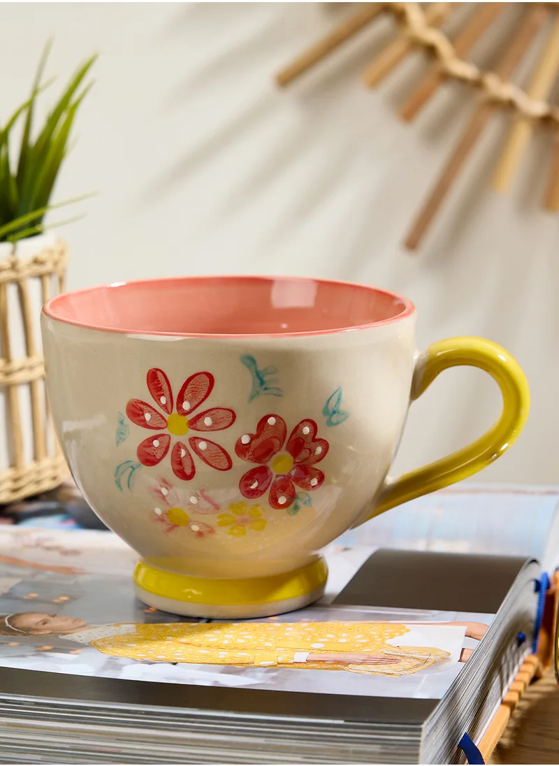 ساس آند بيل Folk Floral Teacup