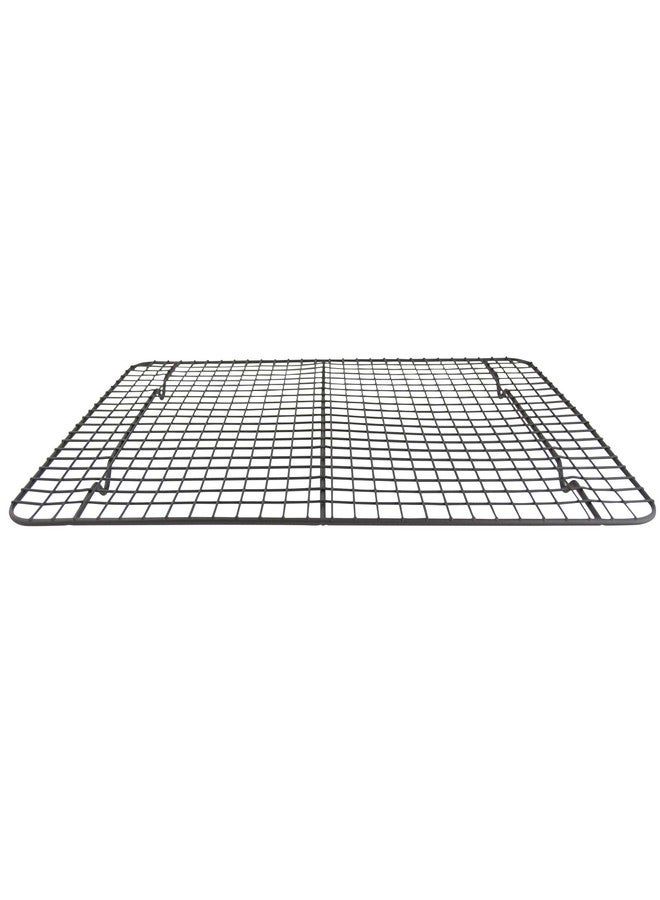 Range Kleen Taste of Home® 17.5 x 12.5 inch Non-Stick Metal Cooling Rack - Image 4