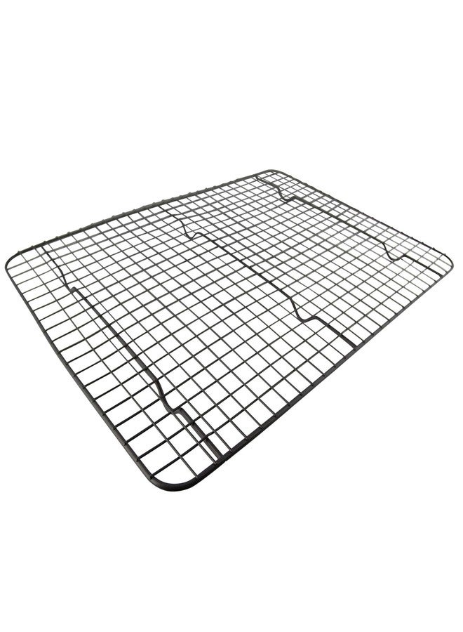 Range Kleen Taste of Home® 17.5 x 12.5 inch Non-Stick Metal Cooling Rack - Image 1