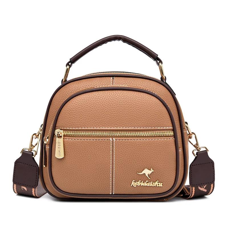 Women's Large Capacity Crossbody Bag Fashionable Shoulder Bag - Image 1